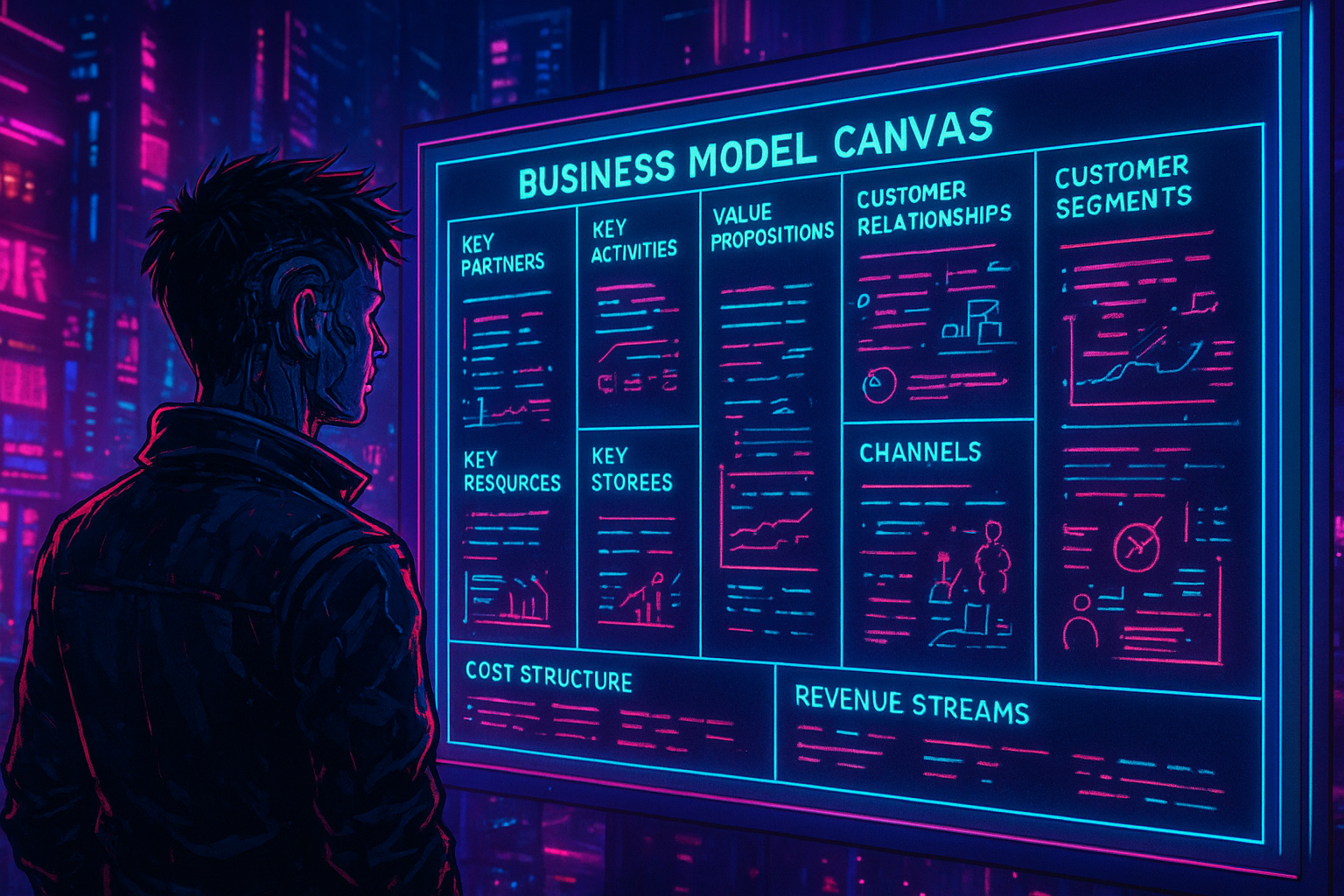 BUSINESS MODEL CANVAS