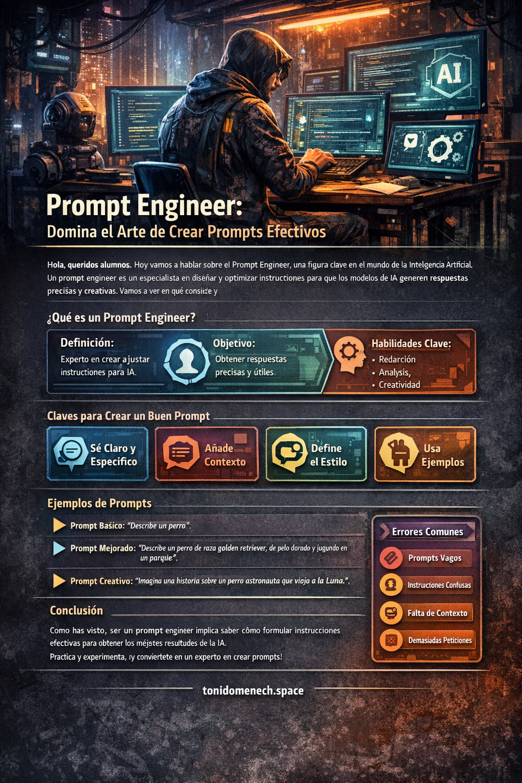 Prompt engineering: cómo hablar con la IA para conseguir mejores resultados
