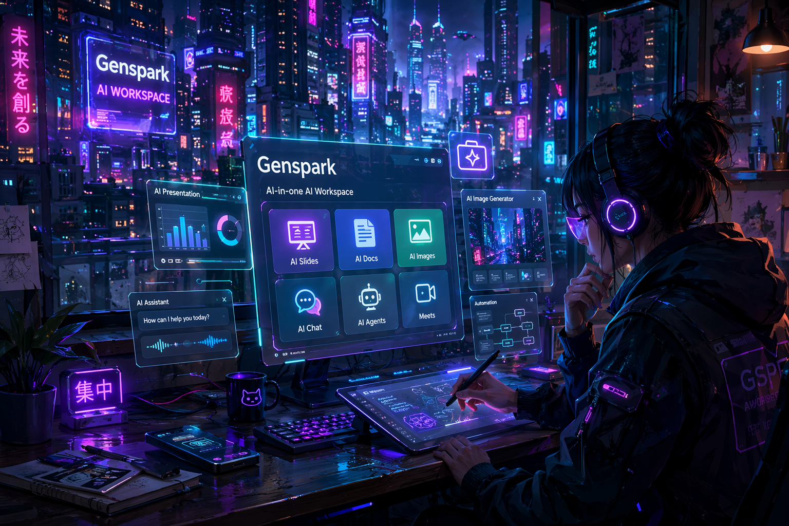 Genspark, un espacio de trabajo con IA