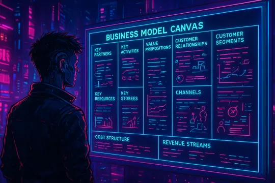 Business Model Canvas en accion: pasos, errores y atajos que si compensan