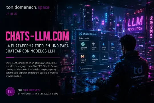 Chat LLM: una puerta de entrada para comparar modelos de IA sin cambiar de plataforma