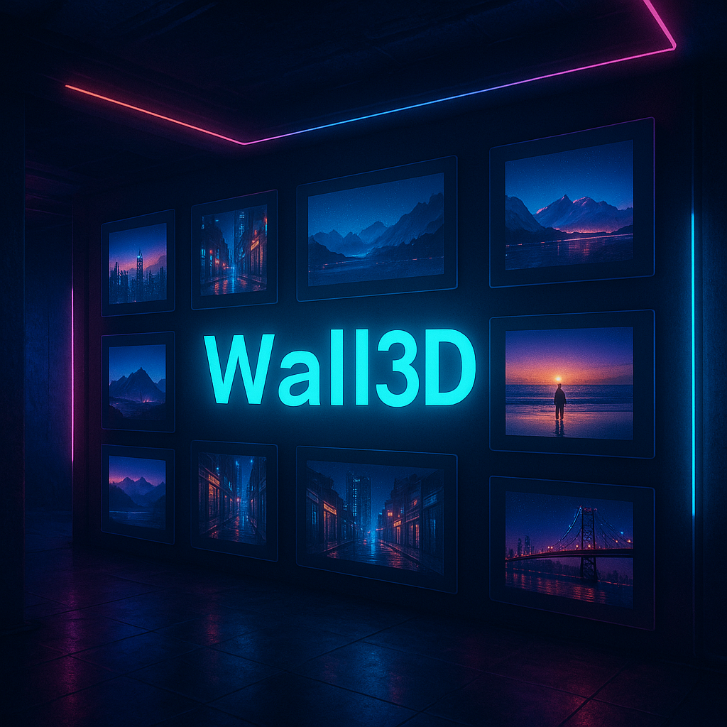 🧱 Muro de imágenes Wall3D
